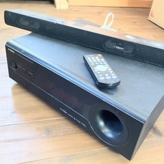 YAMAHA スピーカー＆ウーファーセット