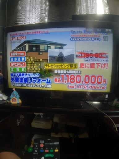 Panasonic32型液晶テレビ