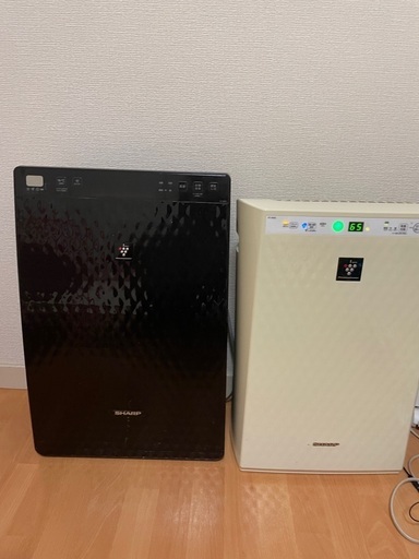 空気清浄機　2台　姫路　パナソニック