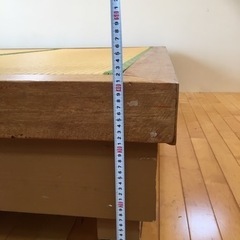 特注畳ベッドの画像