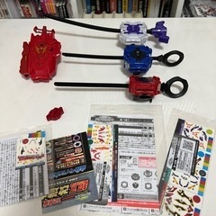ベイブレードバースト　スタジアム付き　セット　タカラトミーの画像