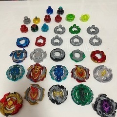 ベイブレードバースト　スタジアム付き　セット　タカラトミーの画像