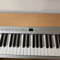 YAMAHA 電子ピアノ　P-140の画像