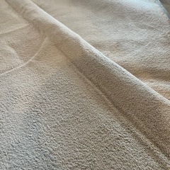 グレーのラグの画像