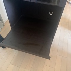 無料　レンジラック　食器棚の画像