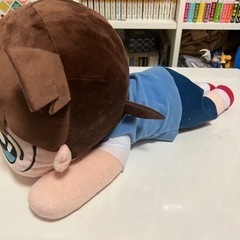 名探偵コナン　超ビッグ寝そべりぬいぐるみ　江戸川コナンの画像