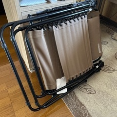 ✴︎コールマンのリクライニングチェア　ゼログラビティ　アウトドアチェアの画像