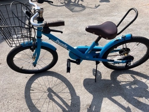 中古自転車子供用18インチ (小林金属) 小野の自転車の中古