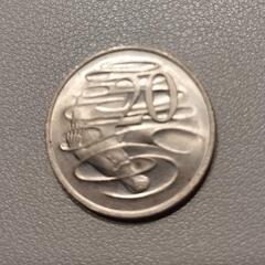 オーストラリア貨幣 カモノハシ
