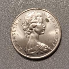 オーストラリア貨幣 カモノハシの画像
