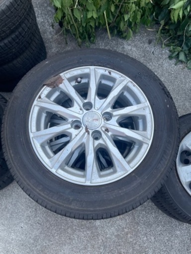 165-70-14 アルミタイヤホイール