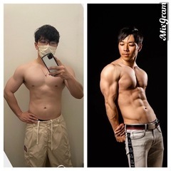 一度痩せたら戻れない😳  一生、理想の体‼️