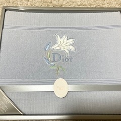 【新品未使用】Christian Dior タオルシーツの画像