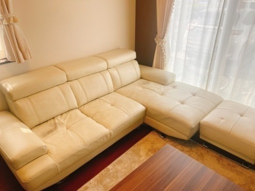 2年ほど使用したソファ