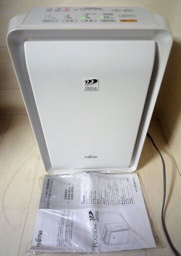 ☆富士通ゼネラル FUJITSU DAS-303E プラズイオン加湿脱臭機 20畳◆いつでも清潔な、うるおいの部屋を実現