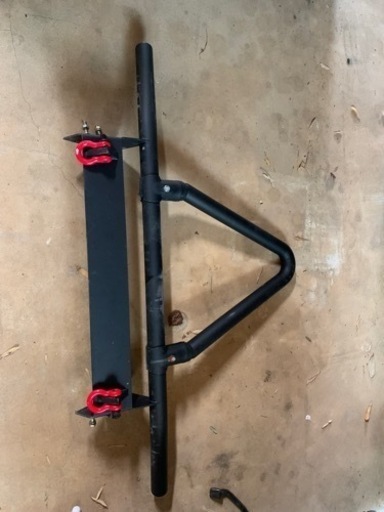 フロントバンパーガード