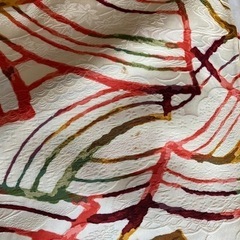 正絹　単　ピンク系の画像