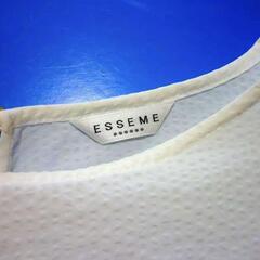 【極美品 / ESSEME】袖ボリュームブラウス / バルーンスリーブの画像