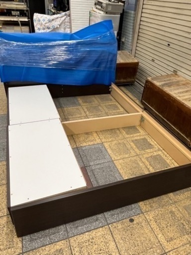 クインベッド　幅170 ダブルマットレス　ニトリ　美品