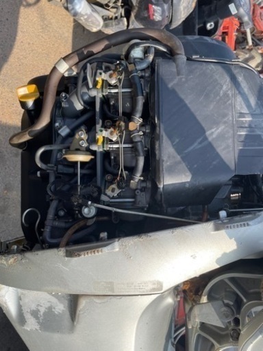 船外機　本田40馬力