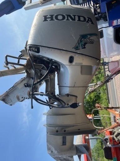 船外機　本田40馬力
