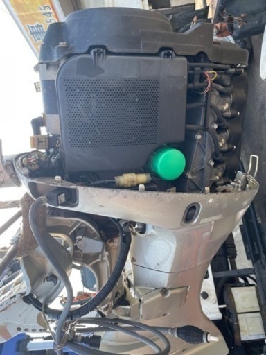 船外機　本田40馬力