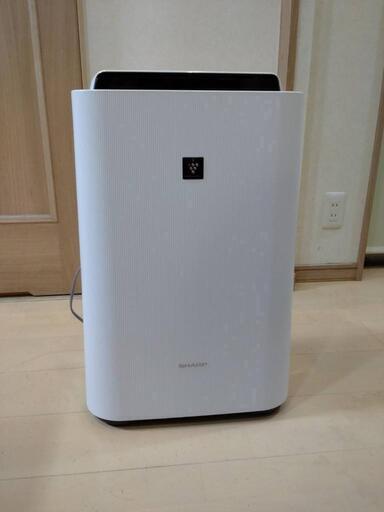 激安★新品未使用★【値下げ限界】空気清浄機シャープ　KC-L50-W