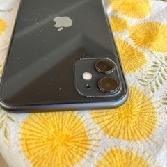 iPhone11、SIMフリーじゃないです📱の画像