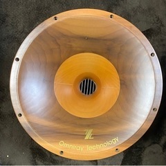 ジンガリ　ZINGALI 95-115のエンクロージャーホーンと...