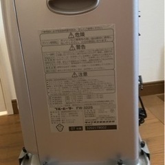 ダイニチ灯油ファンヒーター　2007年度製の画像
