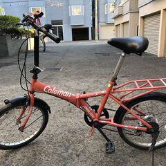 コールマン 折りたたみ自転車 20型