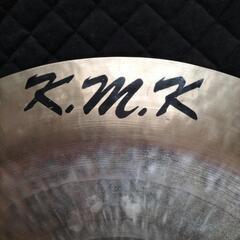 kmk チャイナシンバル　直径60cm 中古おまけ付き　の画像