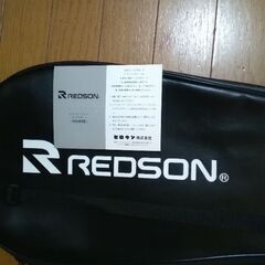 テニスラケットケース　未使用　REDSON   サイズ約74㎝の画像
