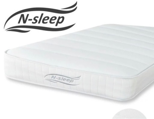 ニトリ、N-sleep、セミダブルマットレス※美品