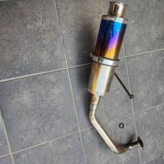 BEAMS　チタンマフラー　中古
