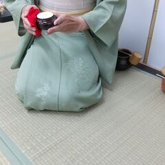 【はじめての茶道】  ■江戸川区鹿骨■ 未経験者さま向けの教室です！【おためし稽古】受付中～ (#^^#)　の画像
