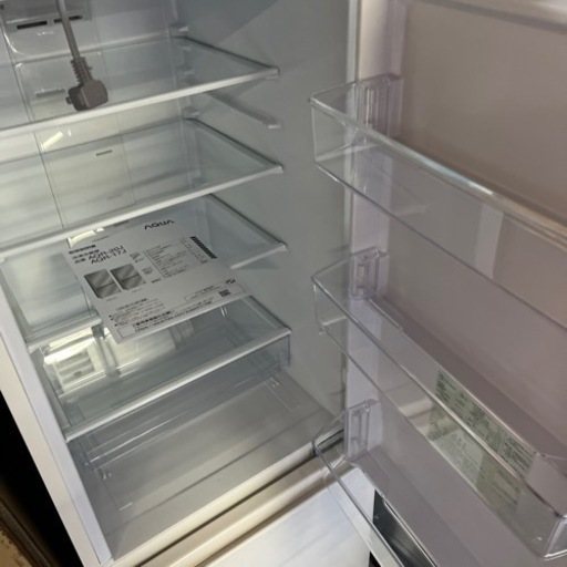 美品　アクア　AQUA 冷凍冷蔵庫　2020年製