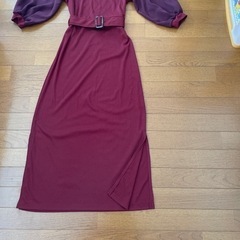 値下げ‼️新品✨ワンピース👗Ⓜ️サイズ💕の画像
