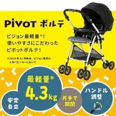 ✴︎pigen pivotポルテ　　両対面式　大幅値下げ‼️の画像