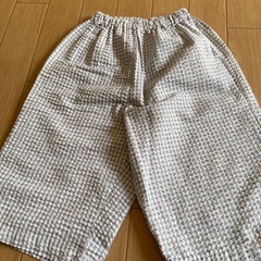 ハーフパンツ2点(120センチ)の画像