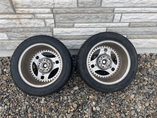 ヨコハマスーパーアドバンSA3 アルミホイール  16インチ ８ｊ  PCD 114.3 