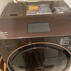 全自動洗濯乾燥機 TOSHIBA TW-127X9L(T) BROWNの画像