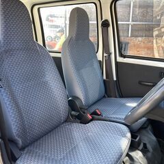 サンバーバン 4WD 27年式 AT 両側スライドドア 軽バン 軽貨物 車検2年付 【総額28万円】の画像