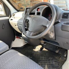 サンバーバン 4WD 27年式 AT 両側スライドドア 軽バン 軽貨物 車検2年付 【総額28万円】の画像