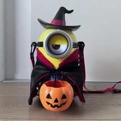 2016USJハロウィン限定ミニオンポップコーンバケツ
