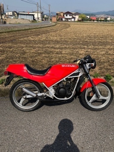 自賠責あり スズキ ウルフ50 ガンマ50 原付 50cc