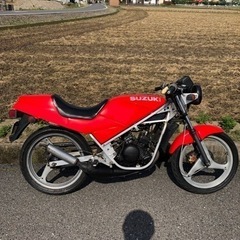 自賠責あり スズキ ウルフ50 ガンマ50 原付 50cc