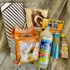ゴンチャロフ　ゼリー詰め合わせ他、食品７点セット