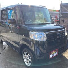 売約済　N-BOX 4WD アイドリングストップ ナビＴＶ スマ...