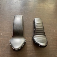 値下げ‼️ドラッグスター？イージーライダーシートの画像